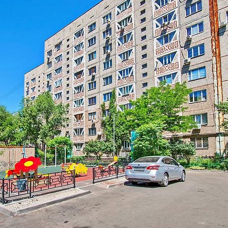 Cozy Apartment On Rozybakiev 145. Atakent الماتي المظهر الخارجي الصورة